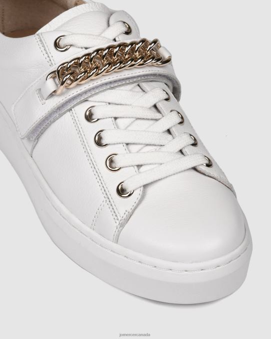 Haines sneakers Jo Mercer White Leather Footwear 6D6FN240