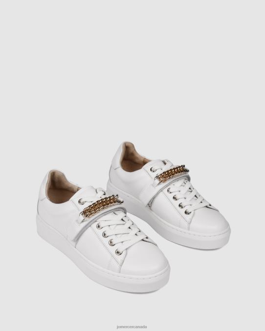 Haines sneakers Jo Mercer White Leather Footwear 6D6FN240
