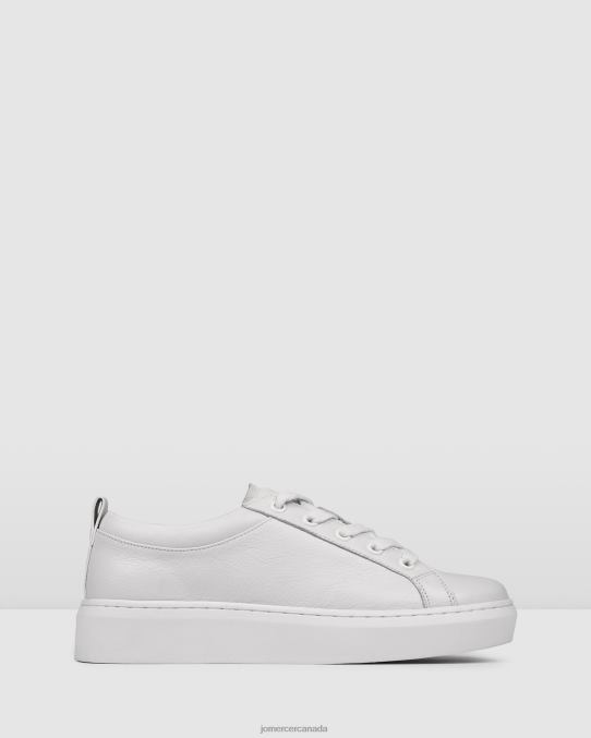 Hilda sneakers Jo Mercer White Leather Footwear 6D6FN232