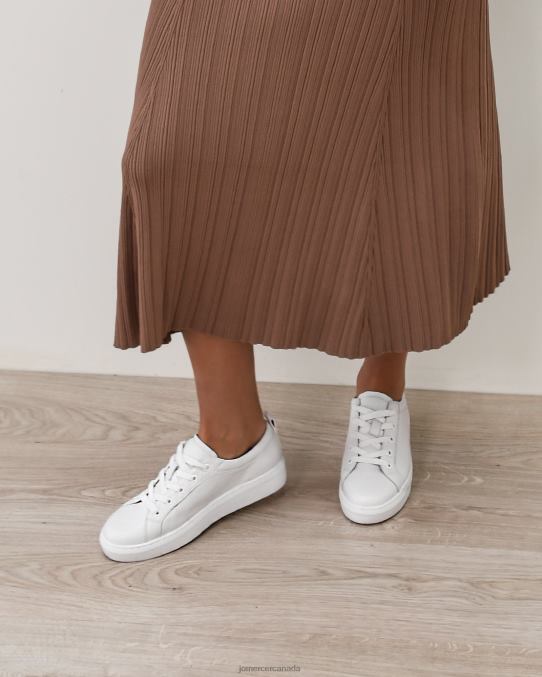 Hilda sneakers Jo Mercer White Leather Footwear 6D6FN232