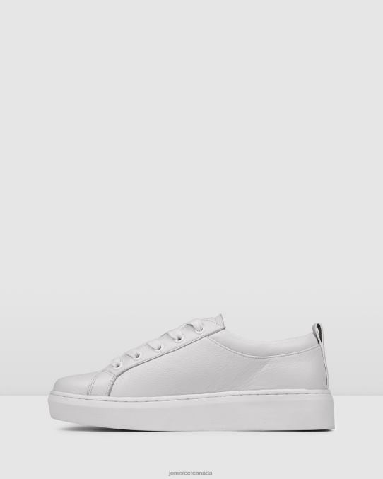 Hilda sneakers Jo Mercer White Leather Footwear 6D6FN232