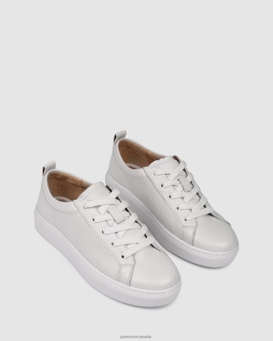 Hilda sneakers Jo Mercer White Leather Footwear 6D6FN232