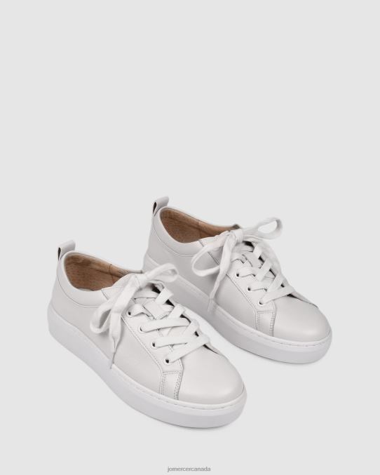 Hilda sneakers Jo Mercer White Leather Footwear 6D6FN232