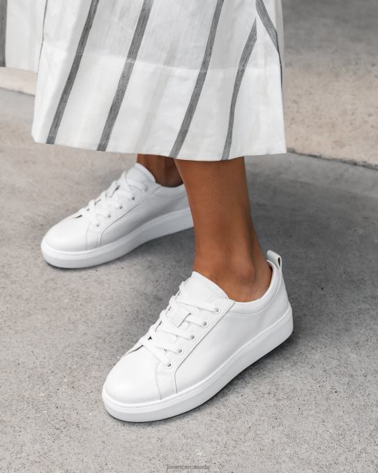 Hilda sneakers Jo Mercer White Leather Footwear 6D6FN232