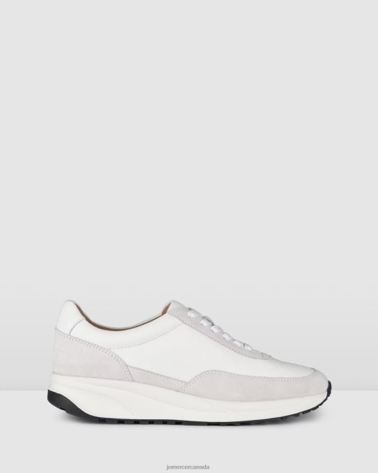Radar sneakers Jo Mercer White Grey Footwear 6D6FN226