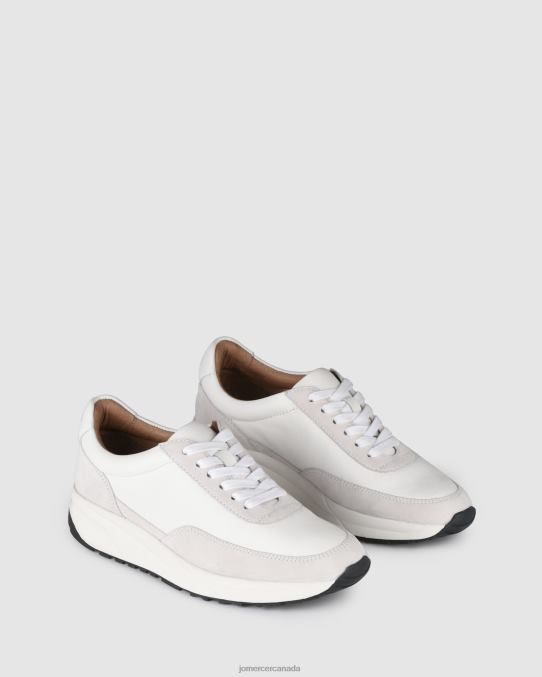 Radar sneakers Jo Mercer White Grey Footwear 6D6FN226