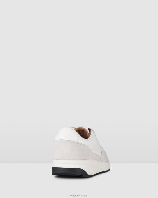 Radar sneakers Jo Mercer White Grey Footwear 6D6FN226