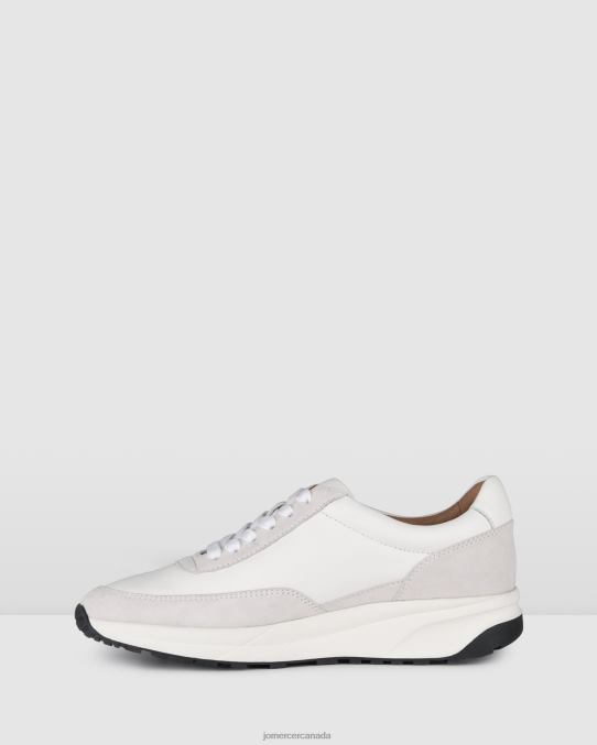 Radar sneakers Jo Mercer White Grey Footwear 6D6FN226