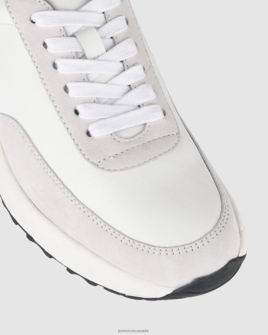 Radar sneakers Jo Mercer White Grey Footwear 6D6FN226