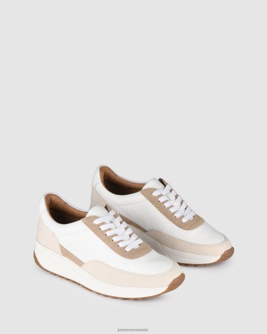 Radar sneakers Jo Mercer White Natural Footwear 6D6FN225