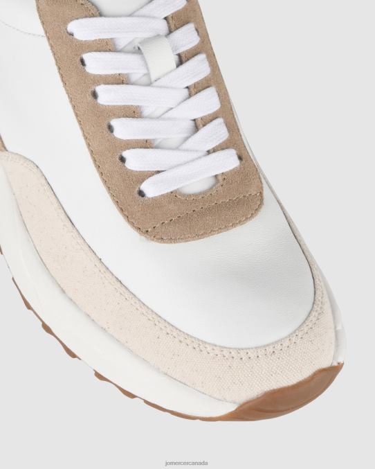 Radar sneakers Jo Mercer White Natural Footwear 6D6FN225