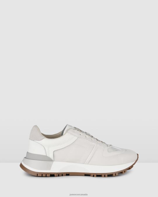 Retro sneaker Jo Mercer Off White Fabric Footwear 6D6FN228