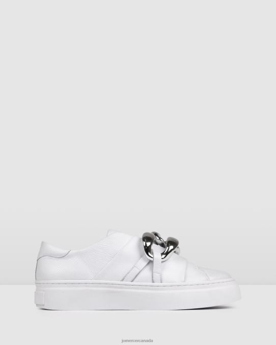 Temple sneakers Jo Mercer White Leather Footwear 6D6FN239