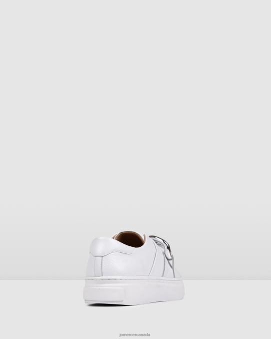 Temple sneakers Jo Mercer White Leather Footwear 6D6FN239