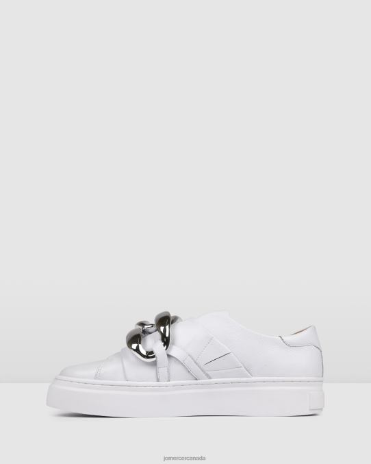 Temple sneakers Jo Mercer White Leather Footwear 6D6FN239