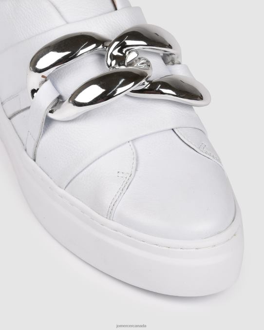 Temple sneakers Jo Mercer White Leather Footwear 6D6FN239