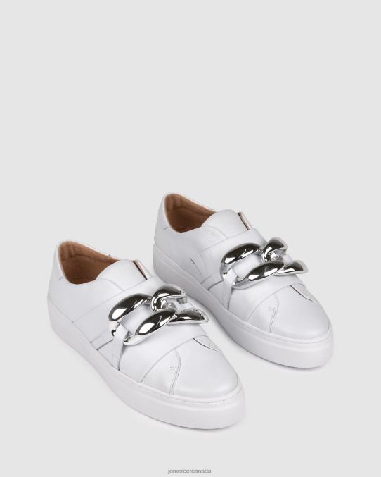 Temple sneakers Jo Mercer White Leather Footwear 6D6FN239