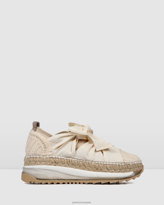 Viane espadrille sneakers Jo Mercer Off White Multi Footwear 6D6FN241
