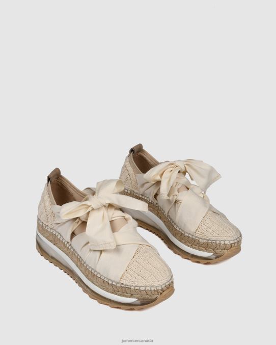 Viane espadrille sneakers Jo Mercer Off White Multi Footwear 6D6FN241