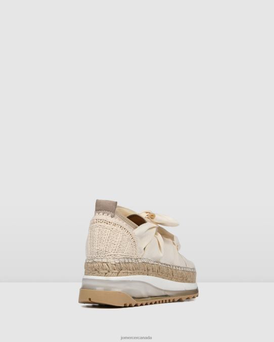 Viane espadrille sneakers Jo Mercer Off White Multi Footwear 6D6FN241
