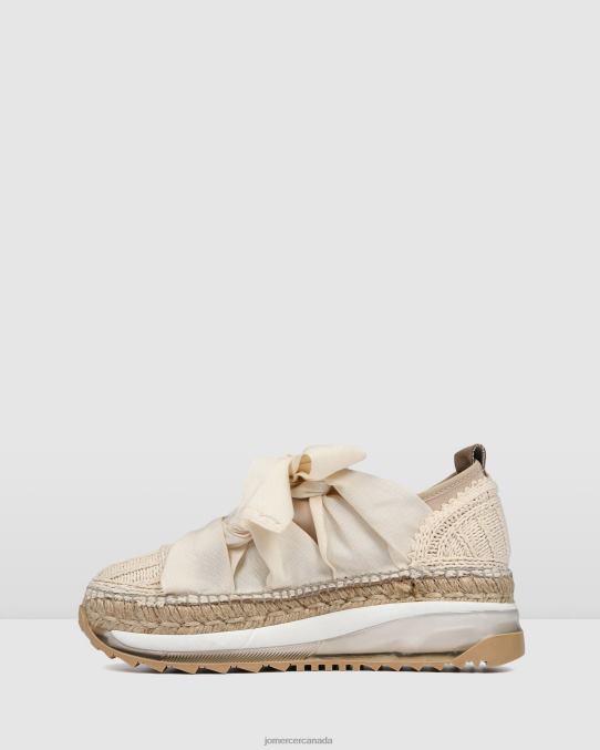 Viane espadrille sneakers Jo Mercer Off White Multi Footwear 6D6FN241