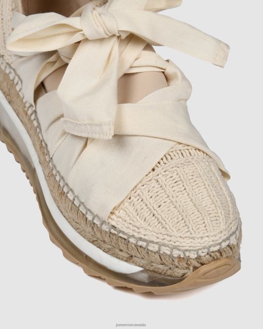 Viane espadrille sneakers Jo Mercer Off White Multi Footwear 6D6FN241